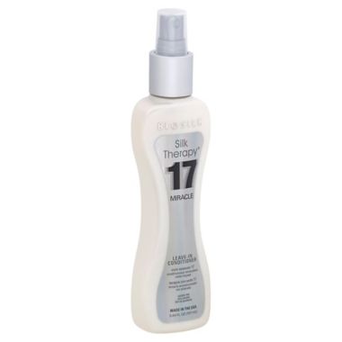 BioSilk Silk Therapy®  oz. Leave-In Miracle Conditioner | Bed Bath &  Beyond