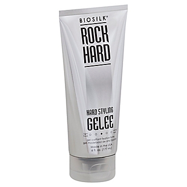 BioSilk® 6 oz. Hard Styling Rock Hard Gelee | Bed Bath & Beyond