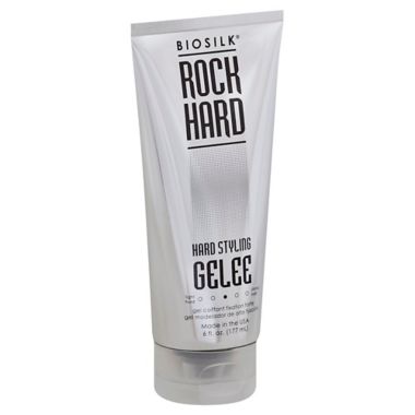 BioSilk&reg; 6 oz. Hard Styling Rock Hard Gelee. View a larger version of this product image.