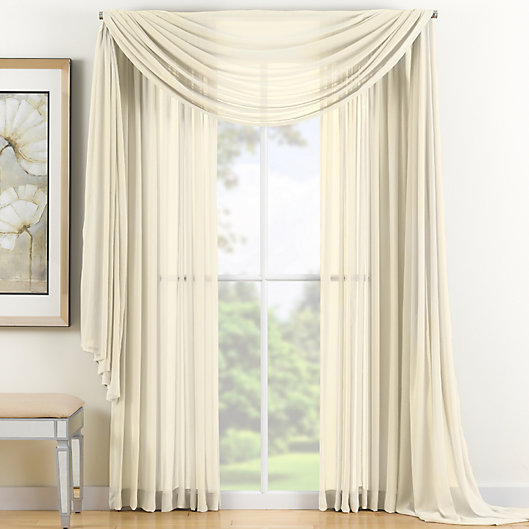 Alternate image 1 for Reverie Sheer Window Curtain Panel (Single)
