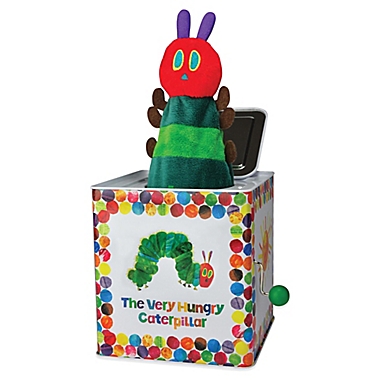 Eric Carle &quot;Very Hungry Caterpillar&quot; Jack in the Box. View a larger version of this product image.