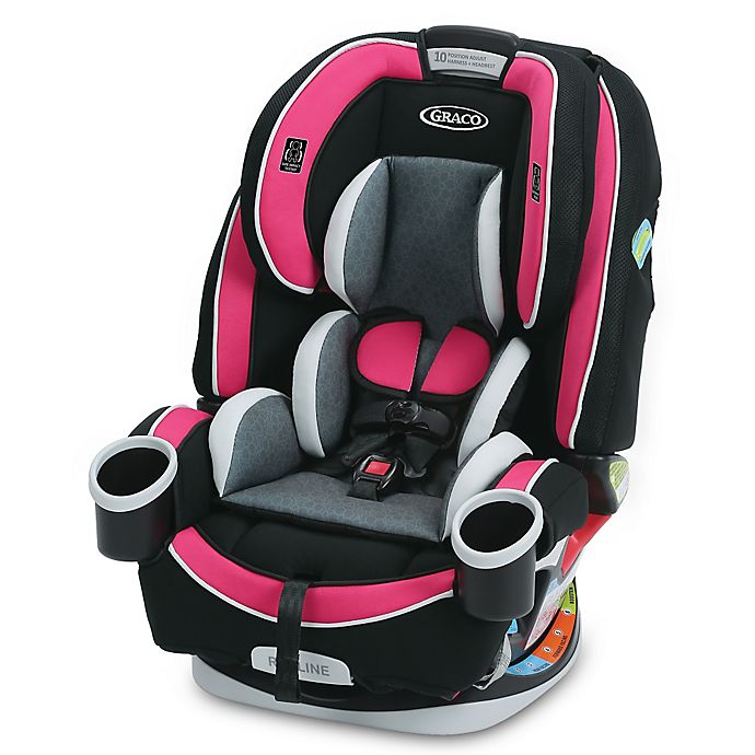Graco 4ever All In 1 Convertible Car Seat Azalea Bed Bath Beyond - Graco 4ever 4 In 1 Convertible Car Seat Infant To Toddler Matrix