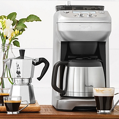 Breville&reg; Grind Control&trade; Coffee Maker. View a larger version of this product image.