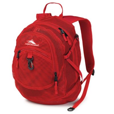 high sierra airhead mesh backpack