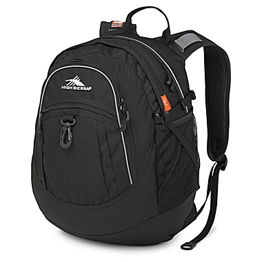 High Sierra&reg; Fat Boy 19.5-Inch Backpack in Black. View a larger version of this product image.