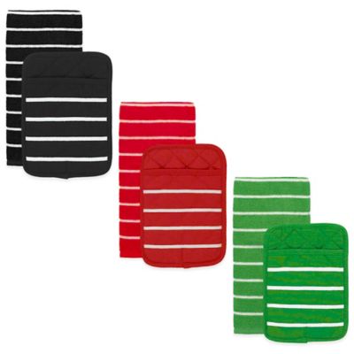 Kate Spade New York Grosgrain Kitchen Linens