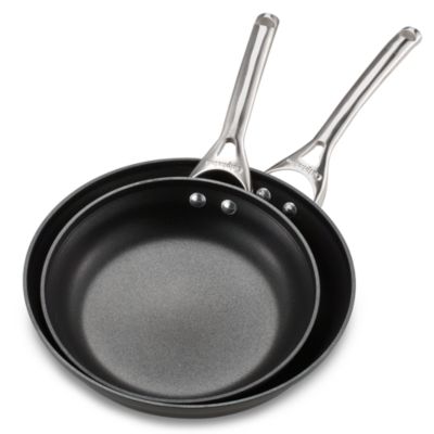 Calphalon&reg; Contemporary Nonstick 10-Inch and 12-Inch Fry Pan Set