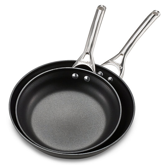 Alternate image 1 for Calphalon® Contemporary Nonstick 10-Inch and 12-Inch Fry Pan Set