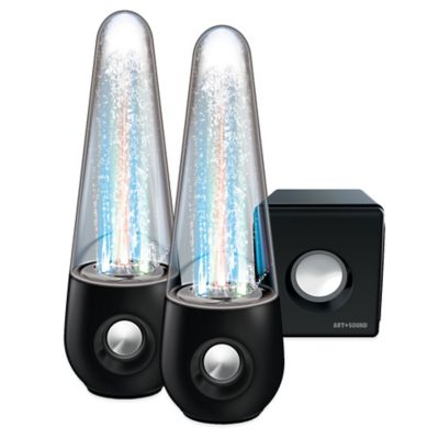 bluetooth led water speakers