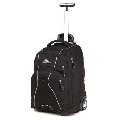 high sierra carry on wheeled backpack