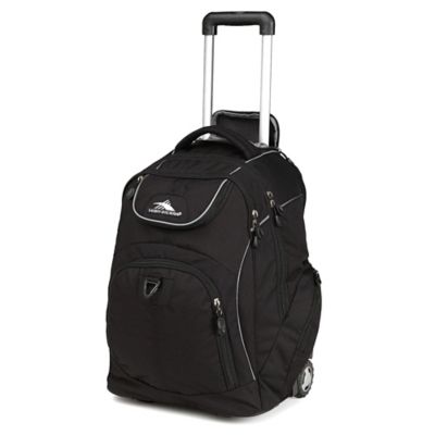 high sierra powerglide wheeled backpack