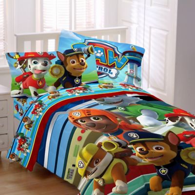 paw patrol sheets queen