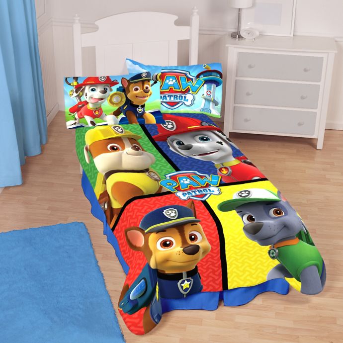 target paw patrol twin bed set