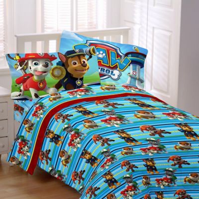 queen size paw patrol comforter set