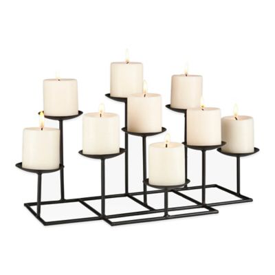 multiple candle stand