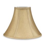 Fabric Bell Lamp Shade in Beige