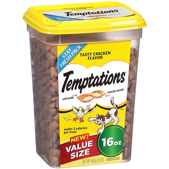 Temptations™ Tasty Chicken 16 oz. Cat Treats Bed Bath & Beyond