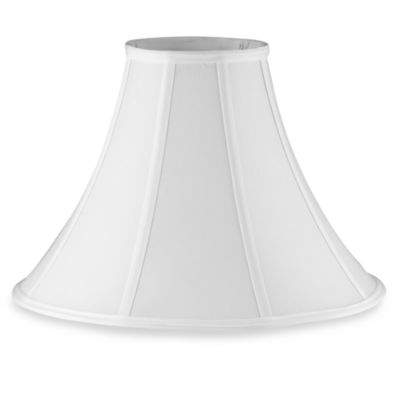 white lamp shade large