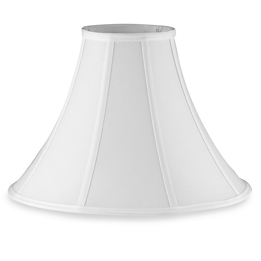Bell Lamp Shade In White Bed Bath, What Is A Bell Lamp Shade