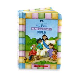 My First Read and Learn Bible