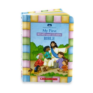 My First Read and Learn Bible. View a larger version of this product image.