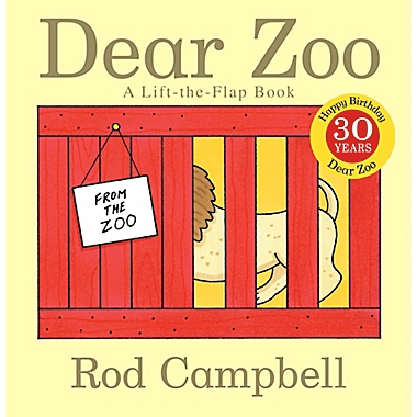 &quot;Dear Zoo&quot; Board Book by Rod Campbell. View a larger version of this product image.