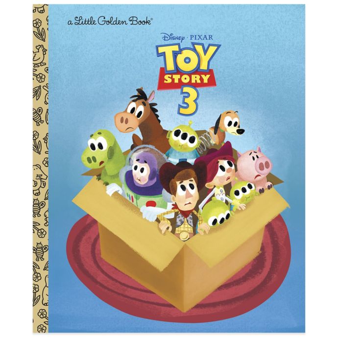 Toy Story 3 Little Golden Book Bed Bath Beyond