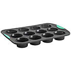 Alternate image 0 for Trudeau Structure Silicone&trade; 12-Cup Muffin Pan