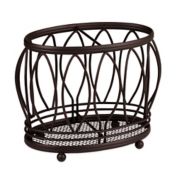 Spectrum&trade; Leaf Utensil Holder in Bronze