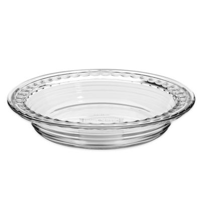 anchor hocking 9 glass pie plate