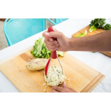 Zyliss&reg; Stainless Steel Potato Masher. View a larger version of this product image.