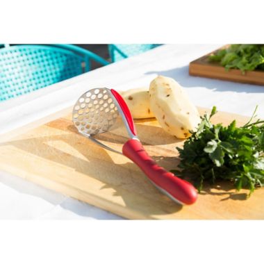 Zyliss&reg; Stainless Steel Potato Masher. View a larger version of this product image.