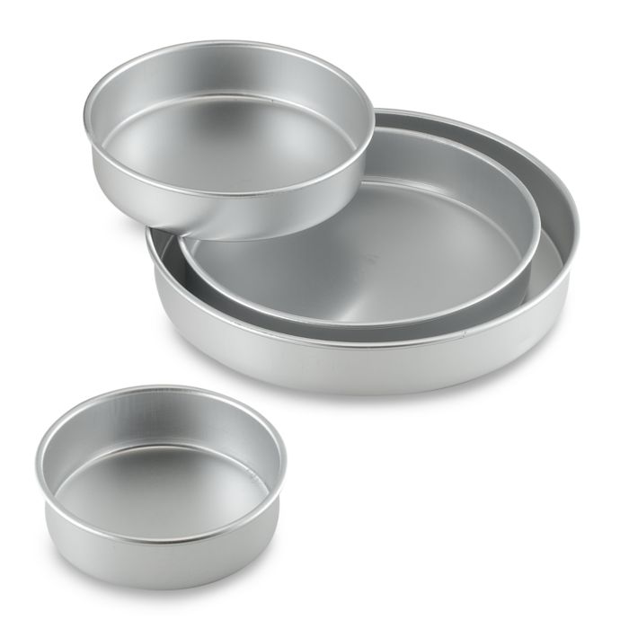 silverwood mini round cake pan set