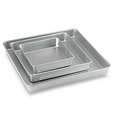 Wilton&reg; 3-Piece Square Cake Pan Set. View a larger version of this product image.