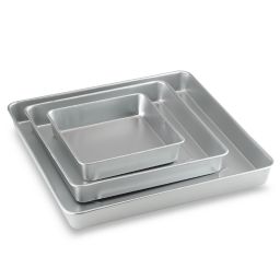 Wilton® 3-Piece Square Cake Pan Set