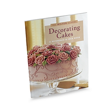 The Wilton School of Decorating Cakes&reg; Reference and Idea Book. View a larger version of this product image.