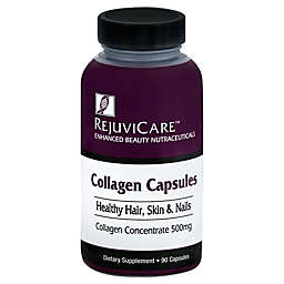 Rejuvicare™ 90-Count Hair Skin & Nail Collagen Formula Capsules