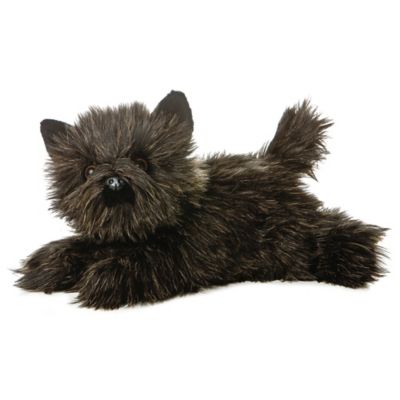 cairn terrier stuffed dog