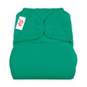 Flip&trade; Diaper Cover with Snap Closure in Hummingbird