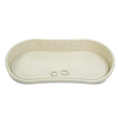 dog bowl tray