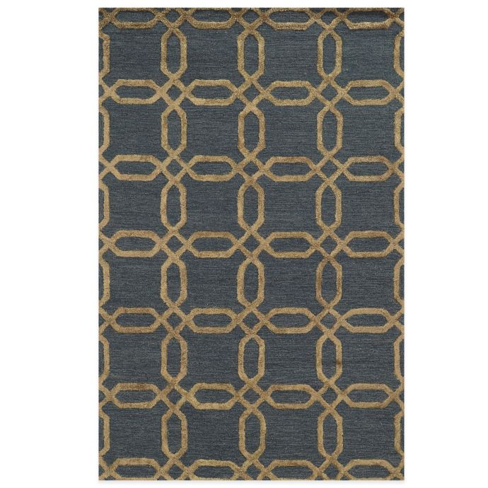 Rizzy Home Eden Harbor Links Rug | Bed Bath & Beyond