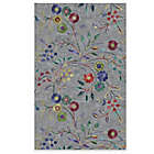 Alternate image 0 for Rizzy Home Eden Harbor Big Floral Area Rug in Grey