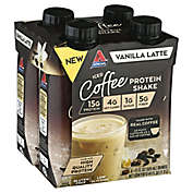Atkins&reg; 4-Pack Vanilla Latte Iced Coffee Protein Shake