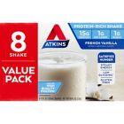 Alternate image 3 for Atkins&reg; 8-Pack French Vanilla Protein-Rich Shakes