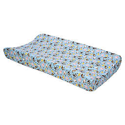 Trend Lab® Baby Barnyard Changing Pad Cover in Sky Blue