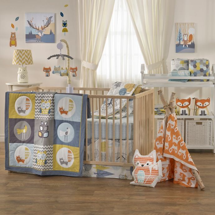 Lolli Living By Living Textiles Mix Match Woods 4 Piece Crib