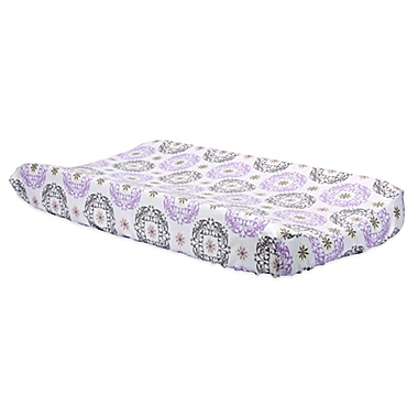 Trend Lab&reg; Florence Changing Pad Cover. View a larger version of this product image.