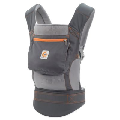 baby carrier orange