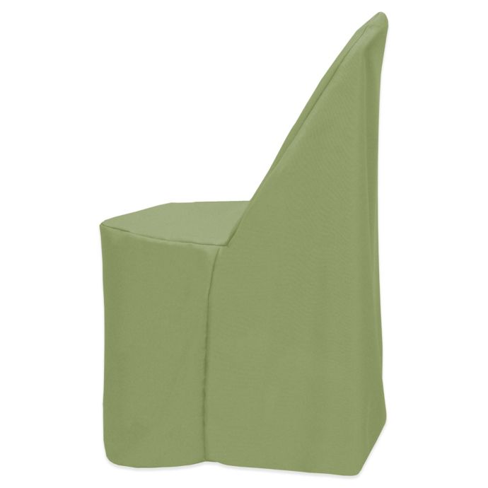 Basic Polyester Cover for Plastic Folding Chair Bed Bath & Beyond