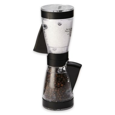 Kamenstein&reg; Acrylic 8-Inch Dual Salt and Pepper Grinder. View a larger version of this product image.